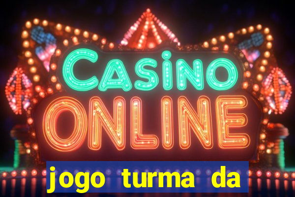 jogo turma da monica festa assombrada